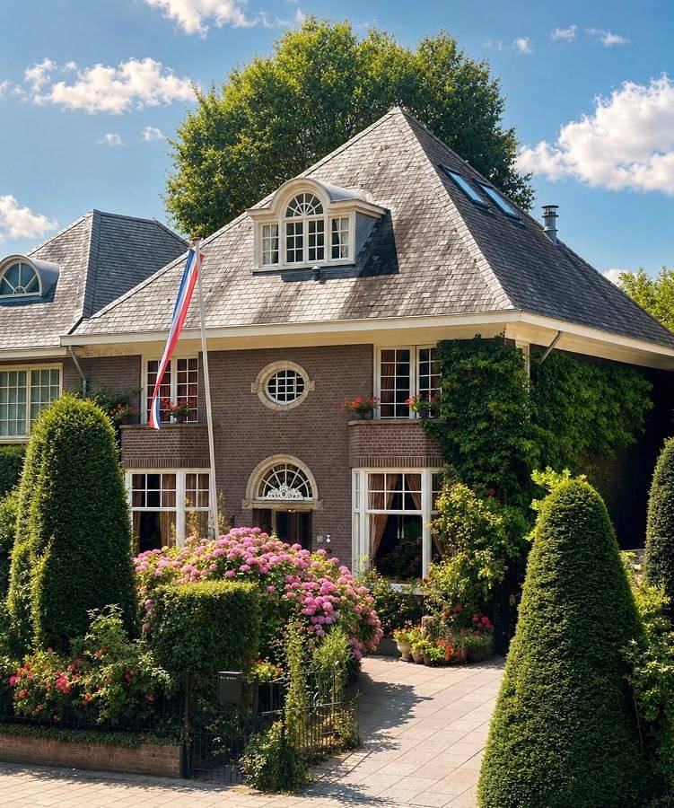 Deventer Heritage en Boutique B&B, museumhuis "De Worp", het huis met de theekoepel, logeren in authentiek historisch erfgoed in Deventer, IJssel