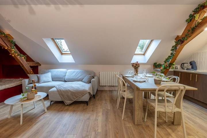 Gîte pour 5 personnes, avec jardin dans Château de Saumur - 3