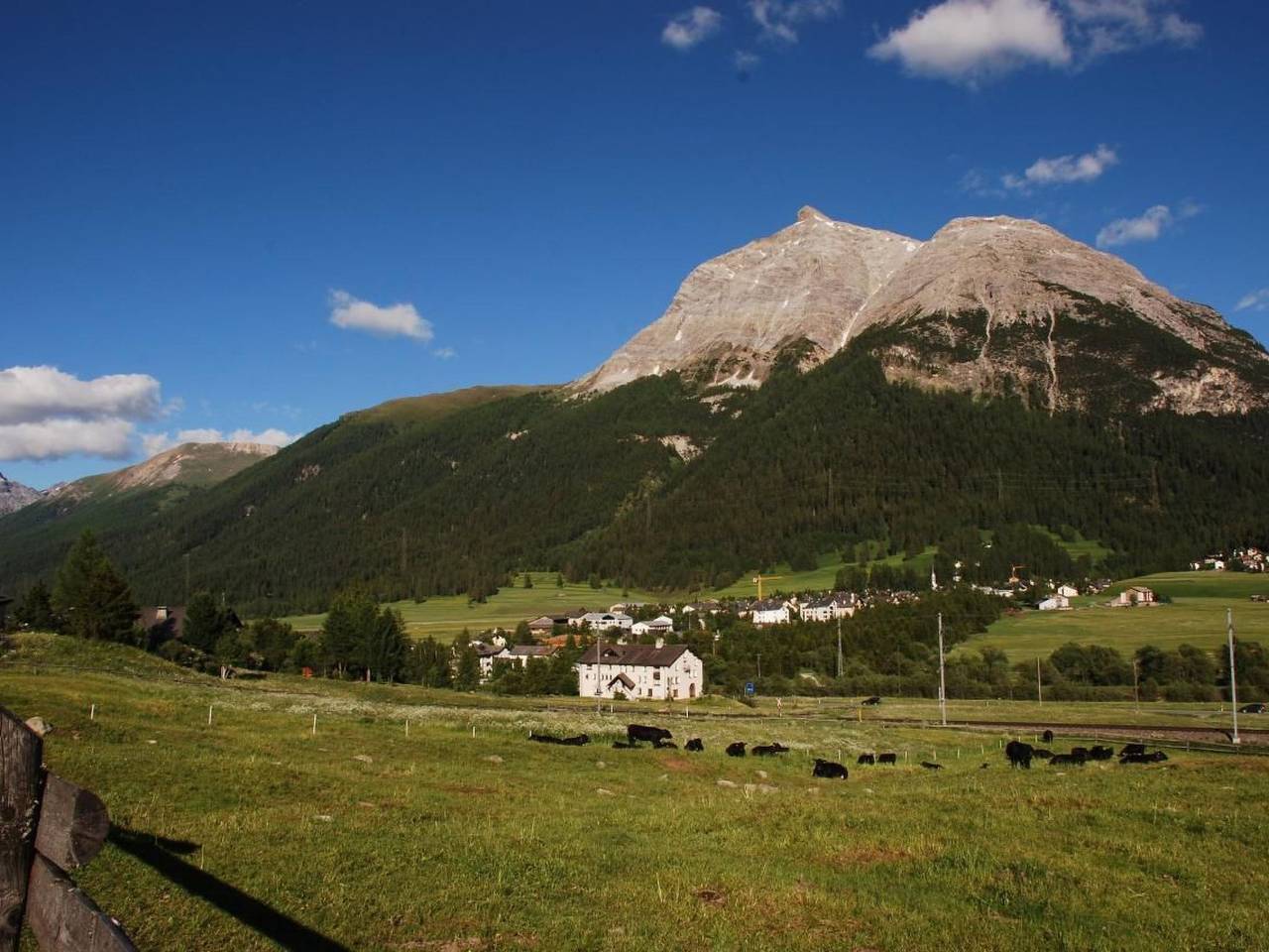 Ganze Wohnung, Etzliberg in La Punt-Chamues-ch, Sankt Moritz