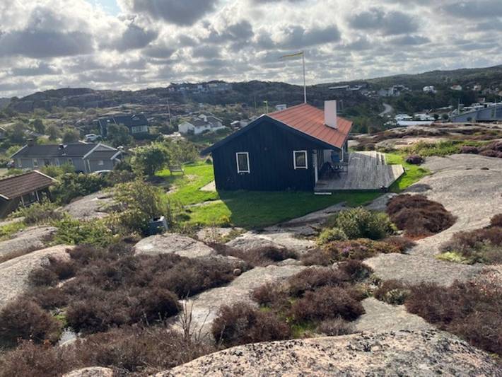 Ferienhaus mit Meerblick für 6 Personen, mit Balkon und Garten, kinderfreundlich in Bohuslän - 2