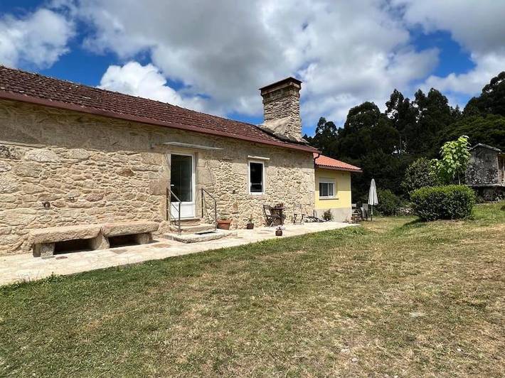 Casa de vacaciones para 10 personas, con jardín y vistas en Comarca de Pontevedra - 2