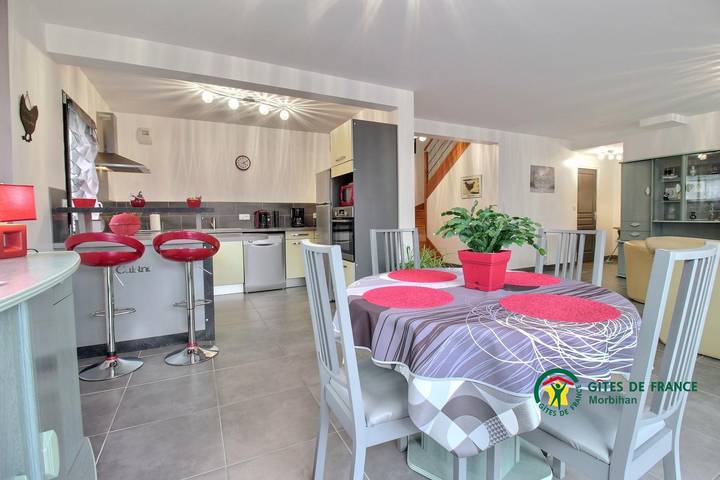 Gîte pour 4 personnes, avec jardin à Carnac - 4