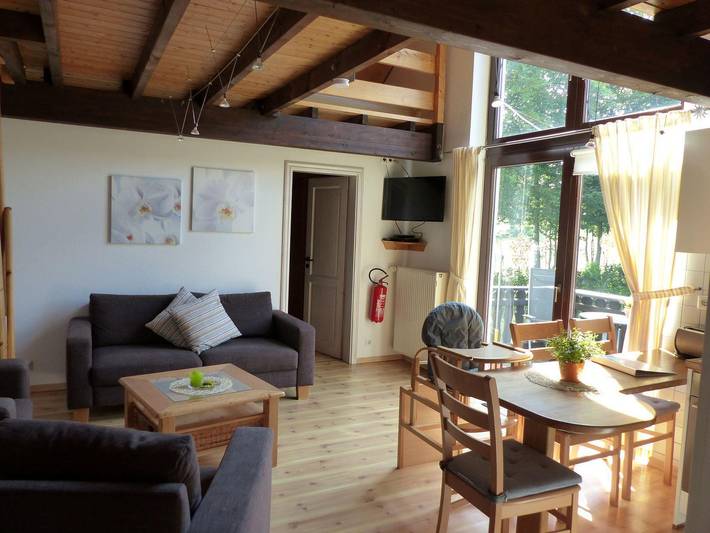 Ferienwohnung für 4 Personen, mit Balkon und Terrasse sowie Garten und Sauna in Monschau - 4