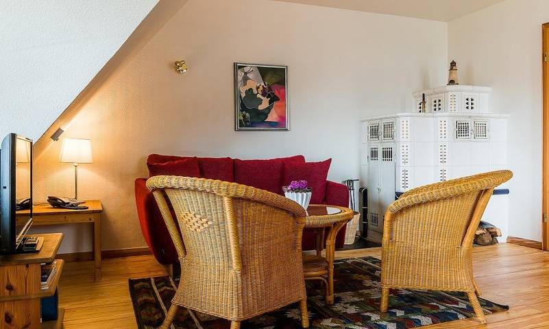 Ganze Wohnung, Ferienwohnung "Ahrenshooper Landhaus 04" in Althagen, Ahrenshoop