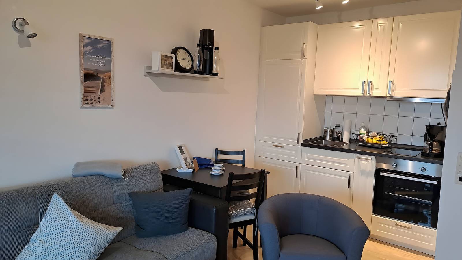 Appartement entier, Appartement « Tanjasfewo à Dornumersiel » avec balcon et Wi-Fi in Dornumersiel, Dornum