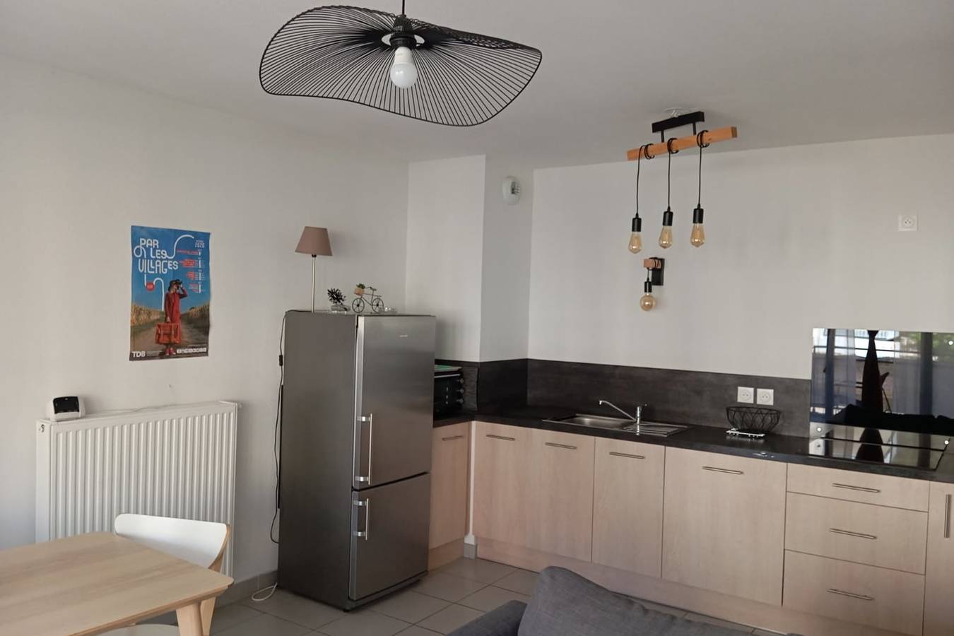Ganze Wohnung, Bright apartment for 3 with balcony in Montgenèvre, Briançon und Umgebung