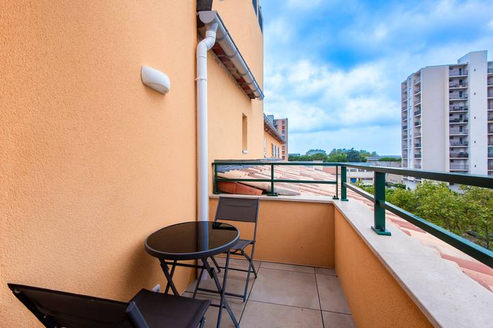 Appartement de vacances pour 2 personnes, avec balcon - 1