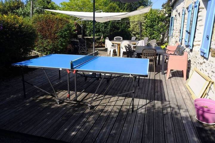 Maison de vacances pour 15 personnes, avec jardin