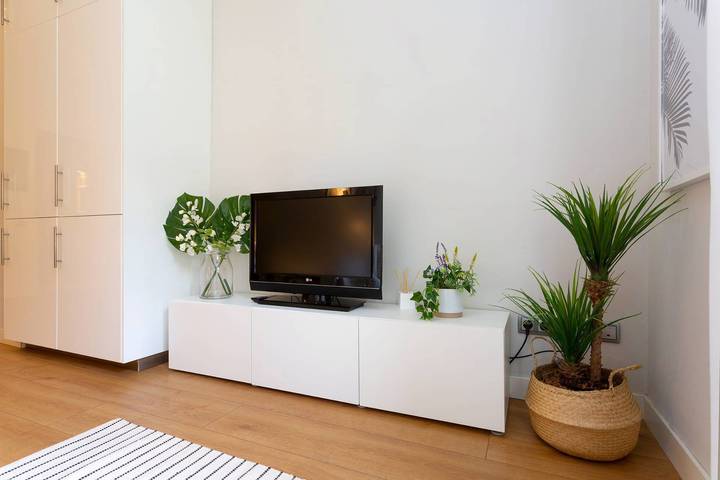 Ganze Wohnung, Ferienwohnung für 2 Personen mit Balkon in Barcelona Zentrum, Barcelona