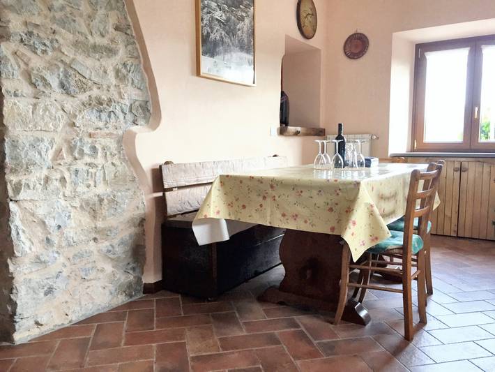 Location de vacances pour 5 personnes, avec terrasse à Barga - 2