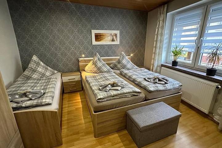 Apartamento entero, Modern vacation apartment with covered terrace in Thale, Harzvorland