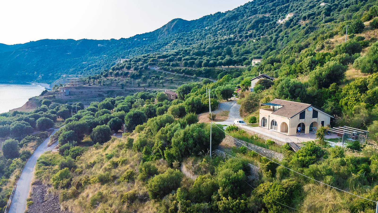 Casa vacanza per 8 persone con giardino in Pisciotta, Cilento
