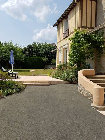 Appartement de vacances pour 2 personnes, avec jardin, animaux acceptés en Normandie