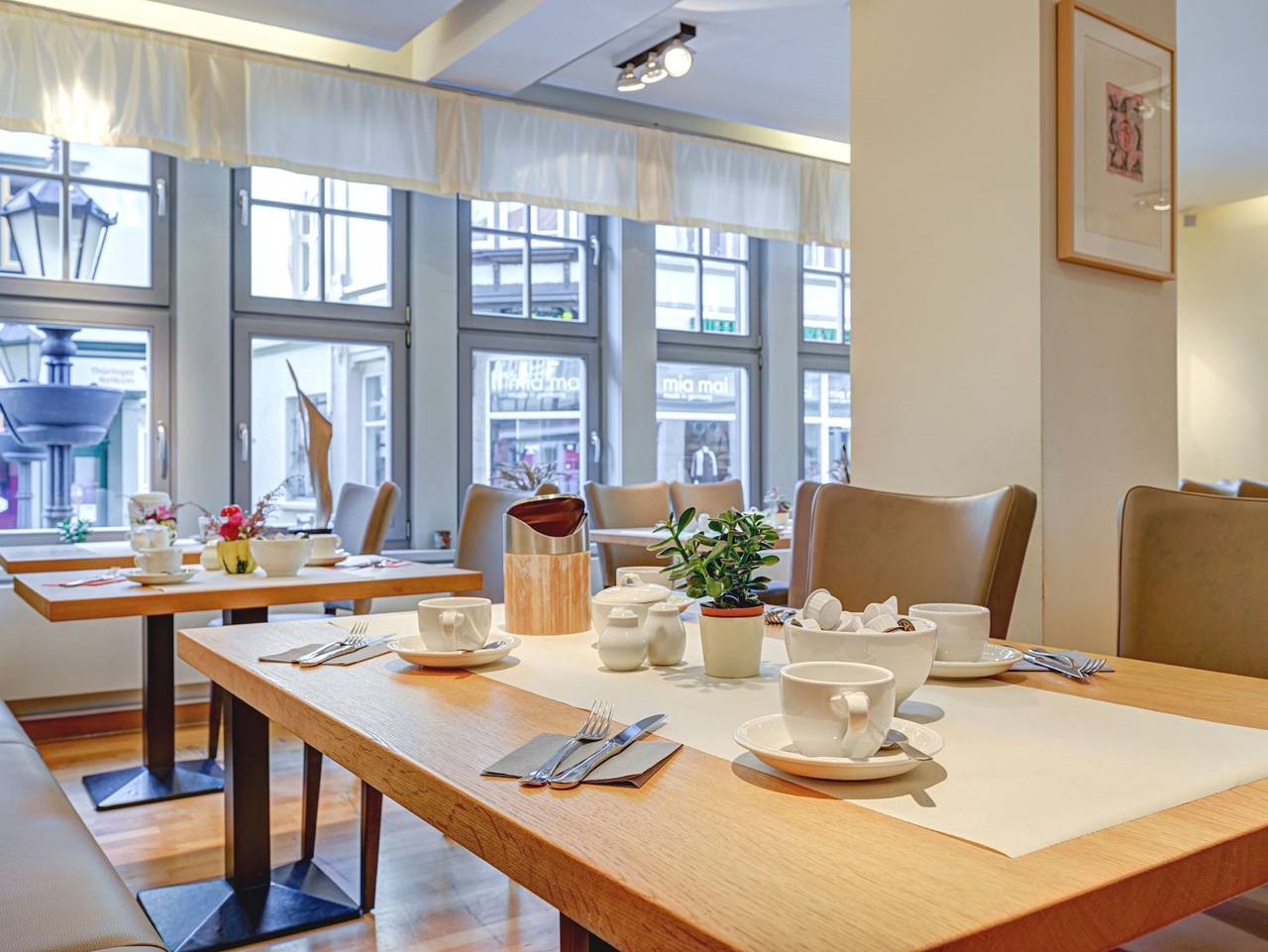 Hotel Mühlhäuser Hof - Doppelzimmer (12-22 qm) in Mühlhausen, Unstrut-Hainich-Kreis