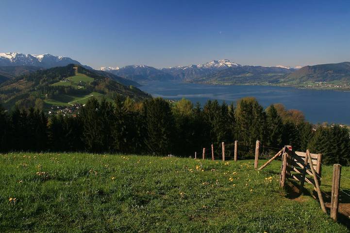 Agriturismo für 4 Personen, mit Garten am Attersee