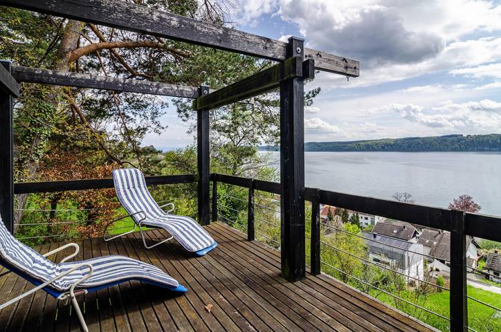 Bauernhof für 6 Personen, mit Sauna und Seeblick in
