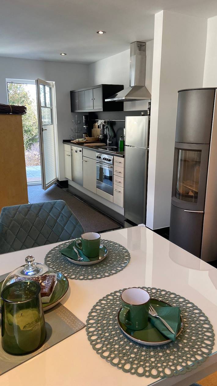 Ferienwohnung für 3 Personen, mit Terrasse und Garten an der Bergstraße - 2