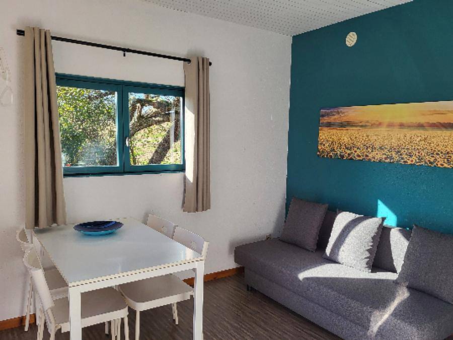 Camping Les Angeles - Chalet 4 personnes - 21m2 in Cézan, Gers