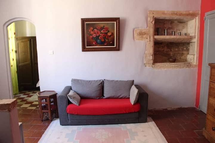 Appartement entier, Sirocco - Appartement de charme 6 personnes in Barjac, Région d'Alès