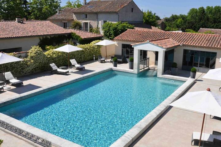 Maison d’hôte pour 2 personnes, avec jardin et piscine
