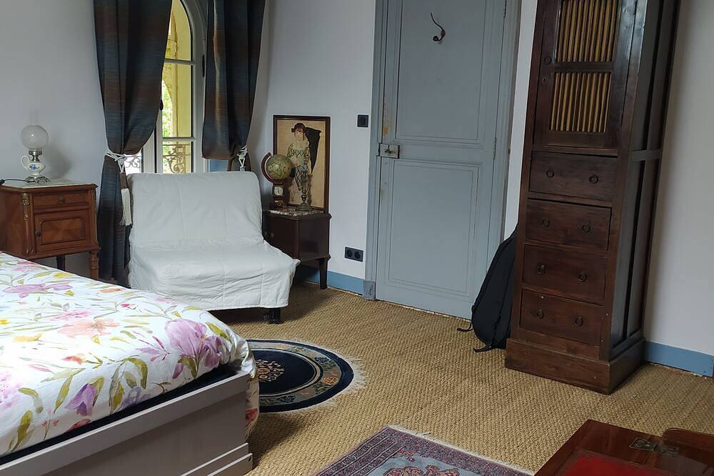 Ma Vie de Château Jules Verne Nautilus room (4pers) in La Tourlandry, Chemillé-en-Anjou