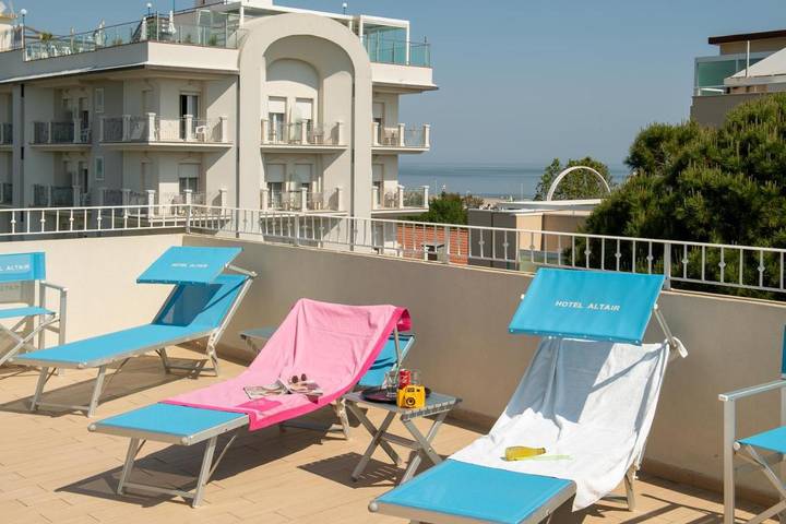 Hotel für 2 Personen, mit Terrasse und Garten - 1
