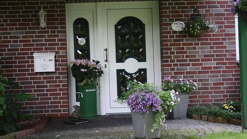 Ferienwohnung für 4 Personen, mit Balkon und Garten in Bispingen - 3