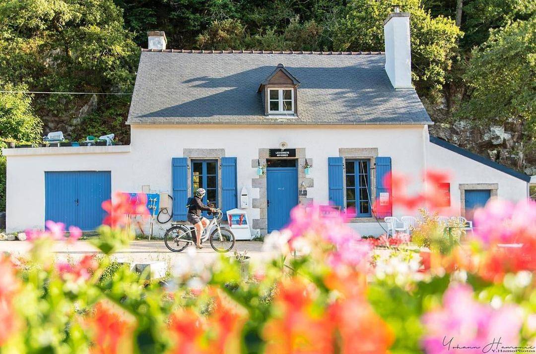 Double Room with Private Bathroom in Hennebont, Côte des Mégalithes