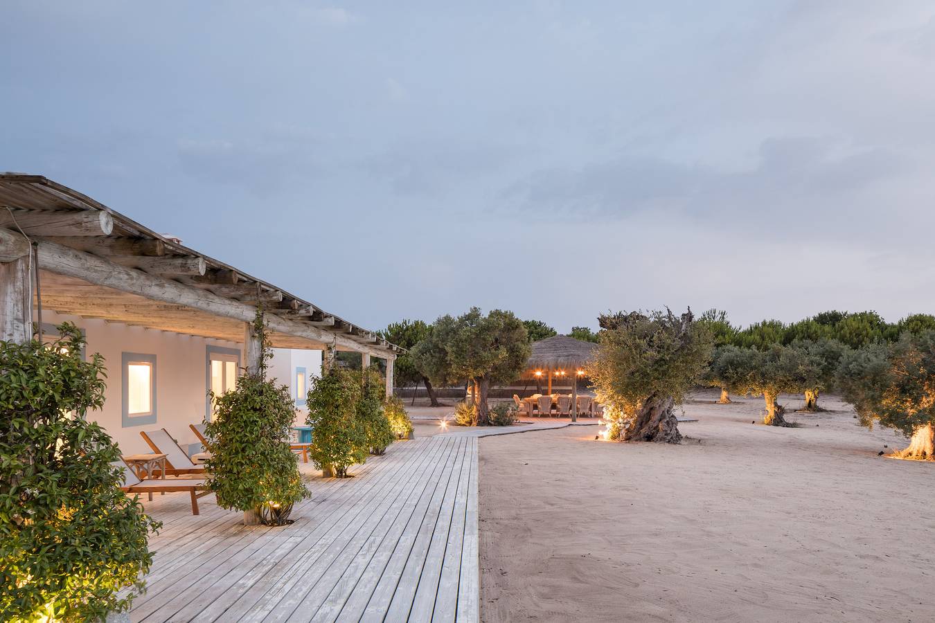 Villa Duna in Praia do Carvalhal, Carvalhal