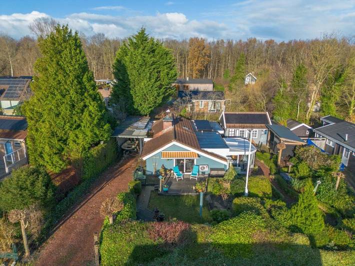Ferienhaus für 4 Personen, mit Terrasse und Garten sowie Sauna