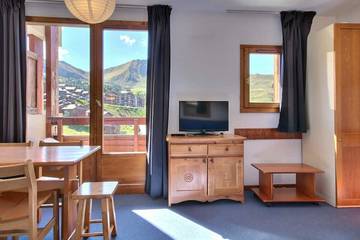 Gîte pour 4 personnes, avec balcon dans Plagne Soleil
