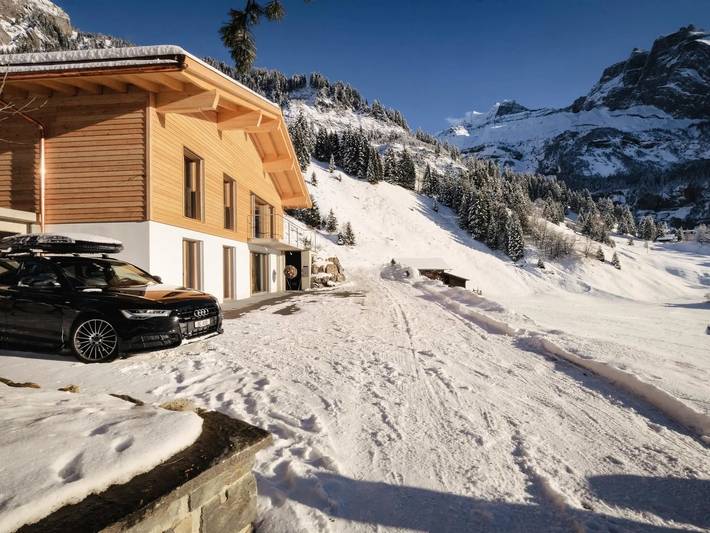 Ganze Wohnung, 3 Pièces 4 Personnes in Kandersteg, Frutigen - Lenk - Adelboden