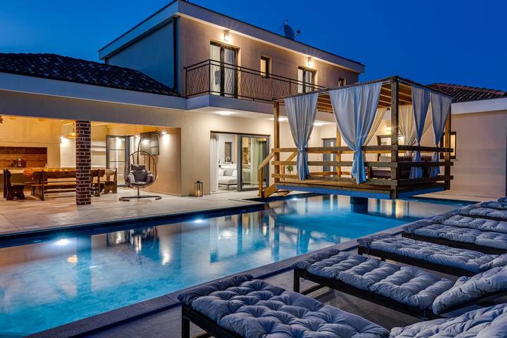 Villa Alba Zadarvillas in Pakostane, Zadar
