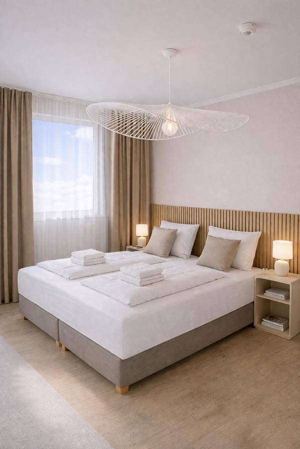 Ferienwohnung mit Meerblick für 4 Personen, mit Balkon