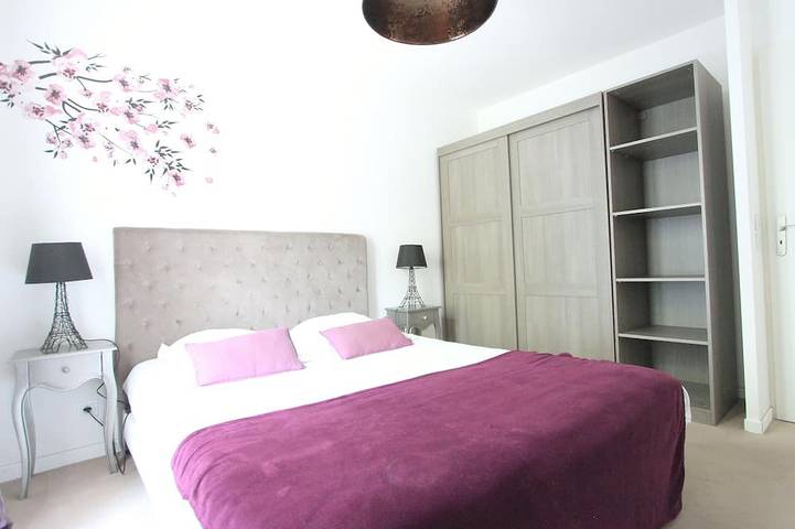 Gîte pour 8 personnes, avec balcon dans Gare Du Val D Europe - 3