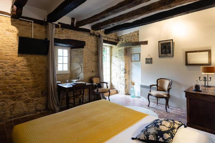 Hôtel pour 4 personnes, avec piscine et jardin à Meyrals - 2