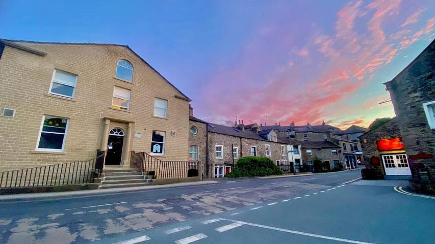 Holiday rental for 2 people, with View in Skipton
