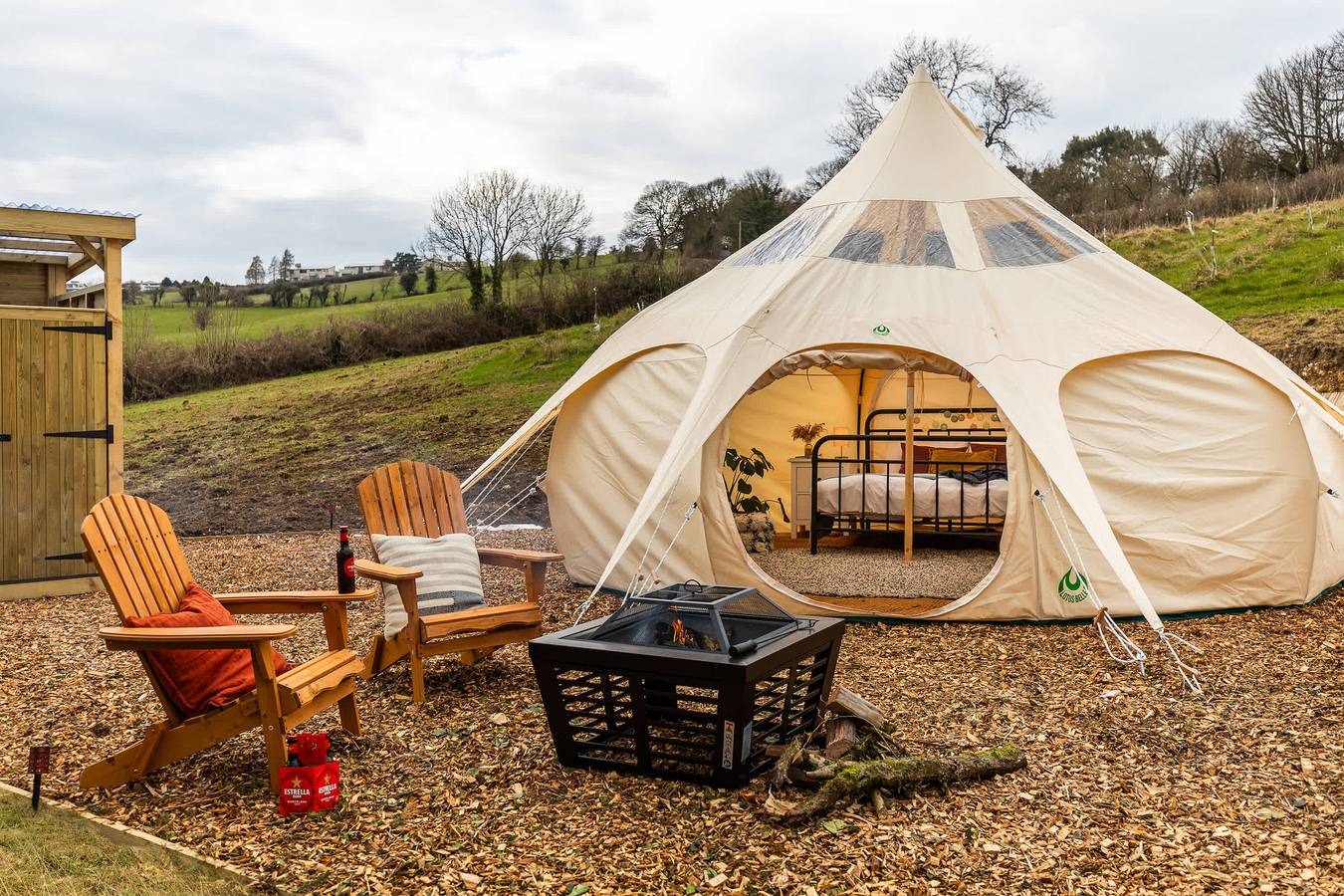 Glamping - The Natterjack, Bath in Bath, Bath & Noordoost Somerset