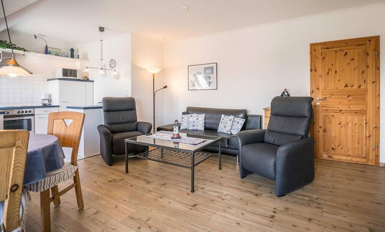Ferienwohnung für 4 Personen, mit Balkon - 1