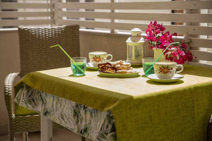 Ferienwohnung für 3 Personen, mit Garten in Alghero - 2