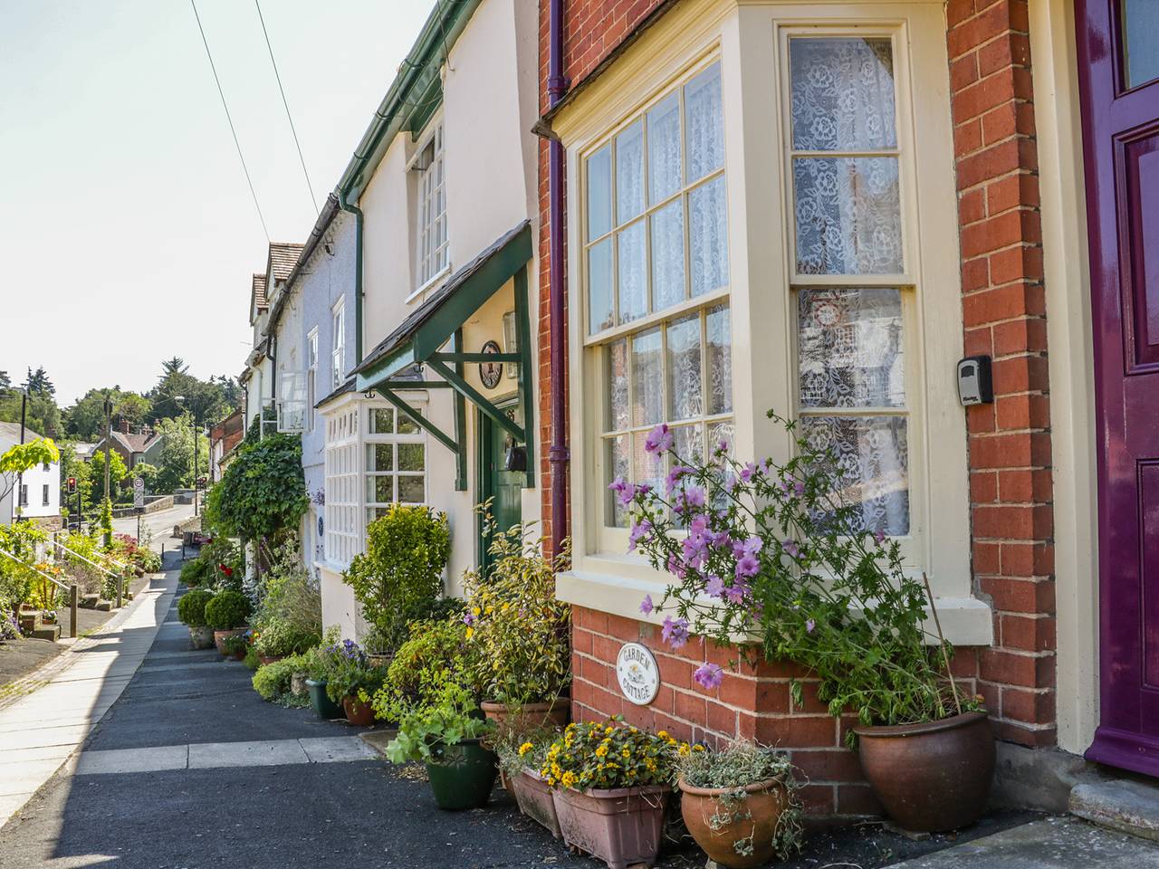 Garden Cottage in Ludlow (Shropshire), Shropshire Hills
