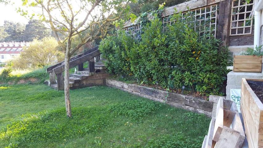 Apartamento de vacaciones para 3 personas, con vistas y jardín - 1