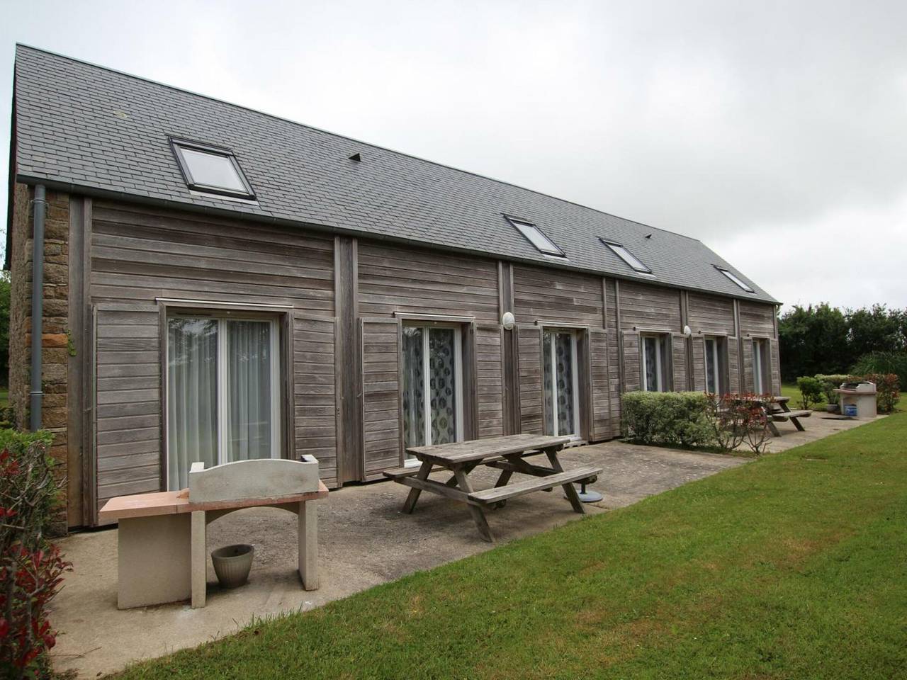 Maison à La Hague 3 chambres, terrasse, jardin, proche dunes et Gr223 in Biville, La Hague