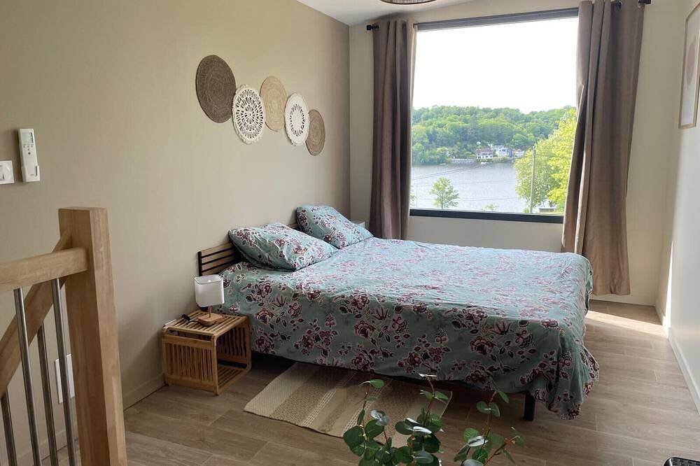Les Terrasses du Lac - Vu sur le lac - 500m de la plage de fougères in Saint-Plantaire, La Châtre und Umgebung