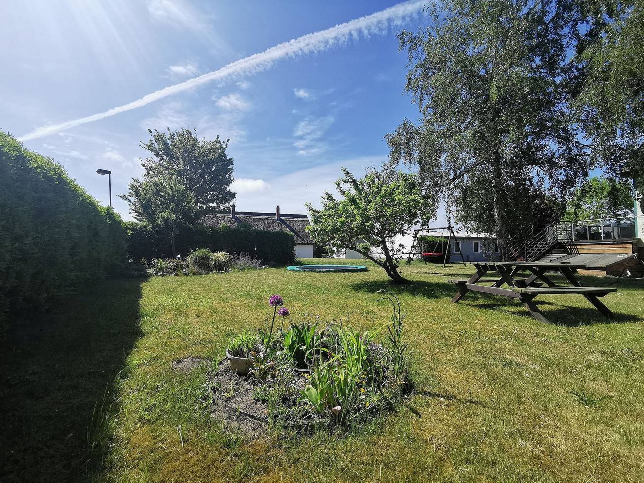 Ganze Ferienwohnung, Ruegenferienhaus - 09 - Ruefh - Gartenwohnung in Schaprode, Rügen