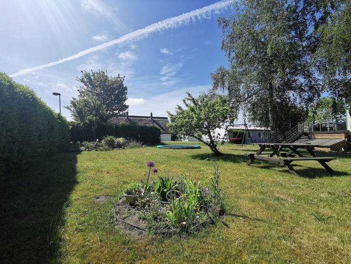 Ganze Ferienwohnung, Ruegenferienhaus - 09 - Ruefh - Gartenwohnung in Schaprode, Rügen