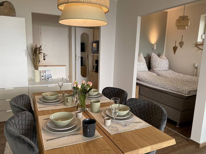 Ferienwohnung für 2 Personen, mit Meerblick und Balkon in Großenbrode - 4