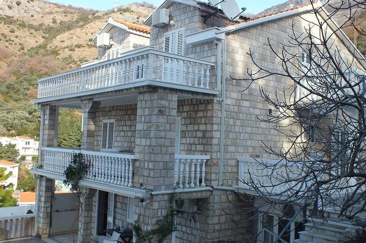 Ganze Wohnung, Penthouse Appartement Sveti Stefan in Sveti Stefan, Opština Budva