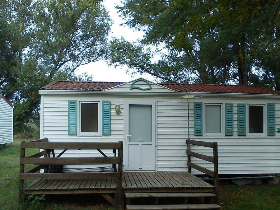 Camping Mas Sud Ardèche - Mobilhome 4 personas - Klassik in Saint-Just-d'Ardèche, Privas