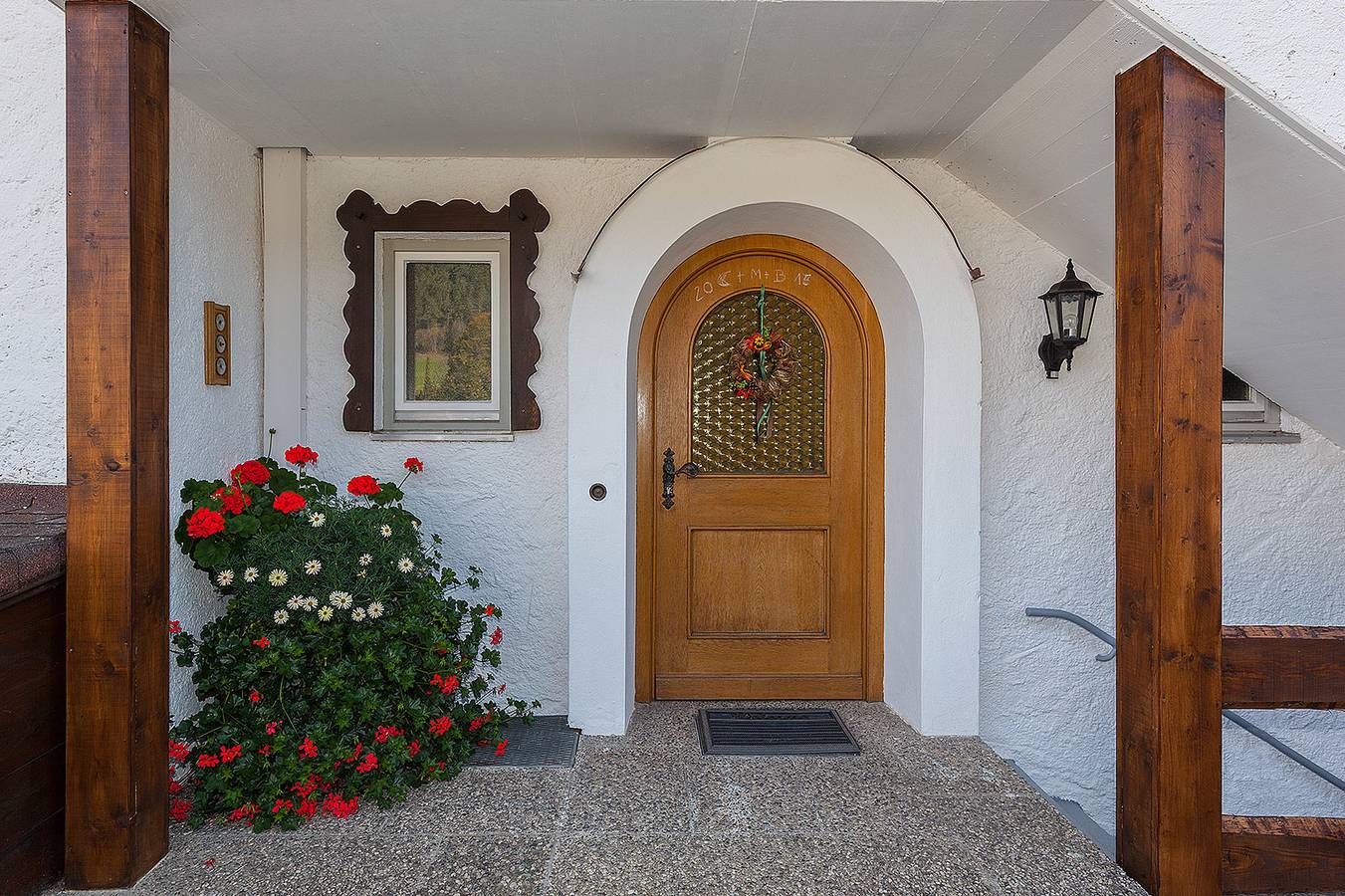 Ganze Ferienwohnung, Gästehaus Karwendelblick - Ferienwohnung/Parterre in Wallgau, Walchensee